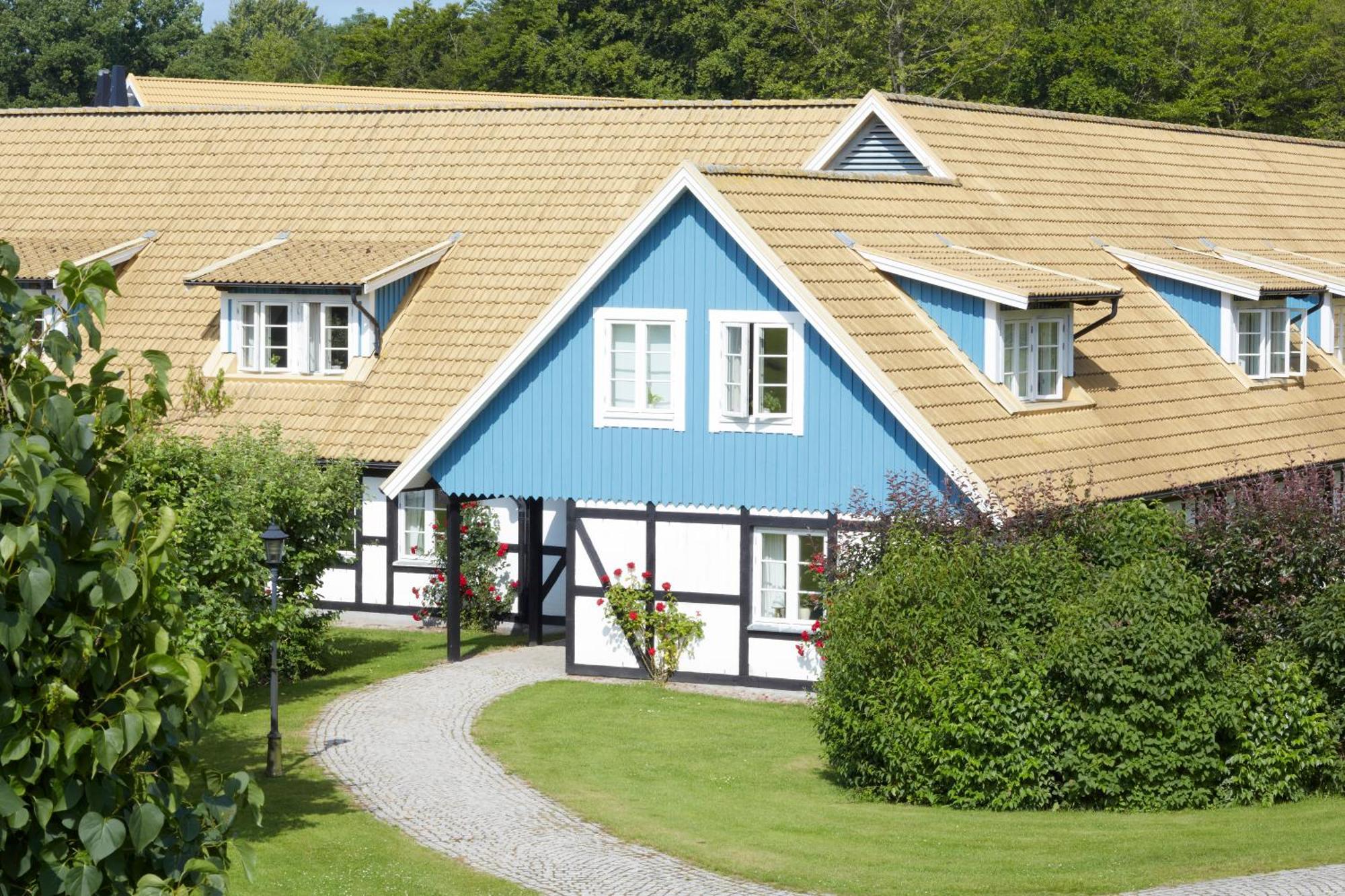 Margretetorps Gaestgifvaregard Vejbystrand Kültér fotó
