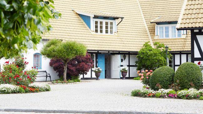 Margretetorps Gaestgifvaregard Vejbystrand Kültér fotó